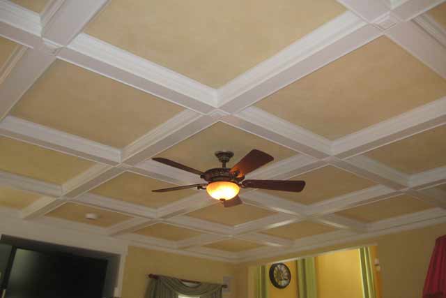 Best Coffered Ceilings