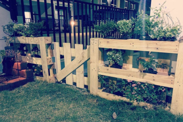 The Garden Fence (DIY)
