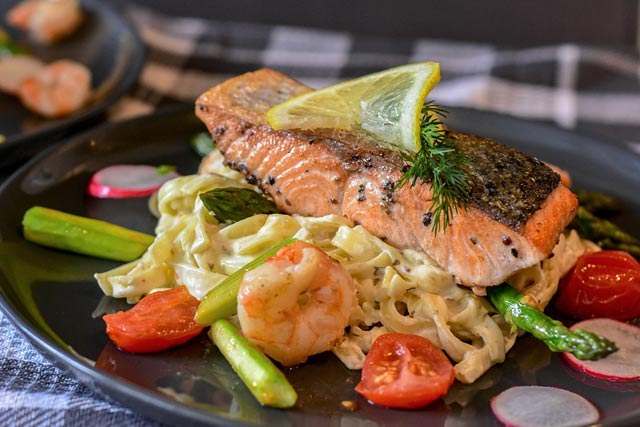 Salmon for Weight Loss