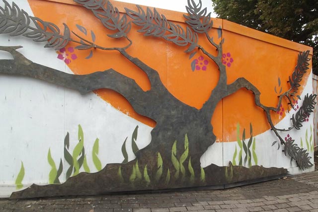 Tree Wall Mural