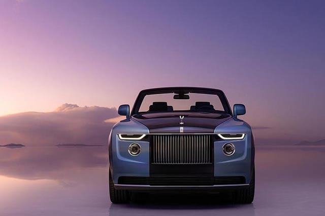 Rolls-Royce Boat Tail Most Expensive Car