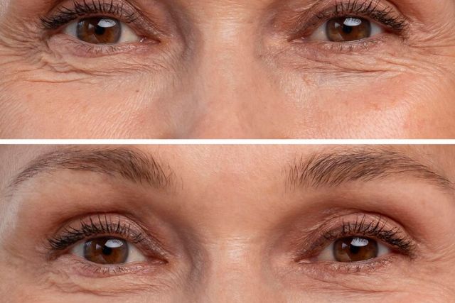 Types Of Eye Wrinkles