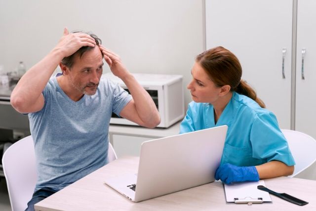 When To Visit A Doctor For Hair Loss Due To Stress And Anxiety