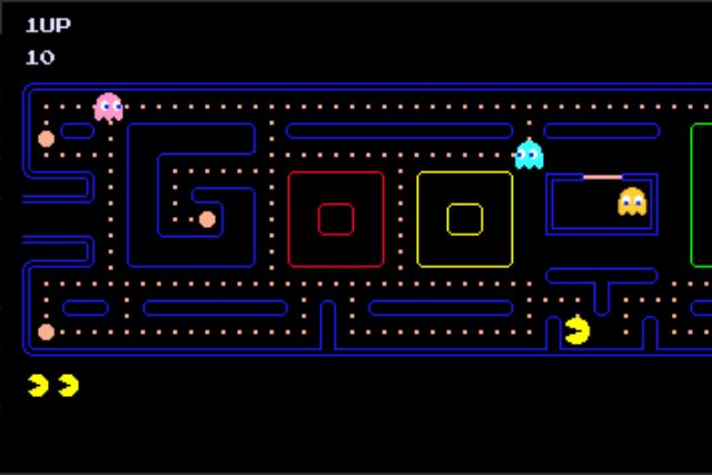 Pac Man games to play when bored on google