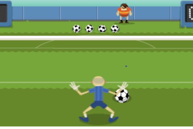 Soccer Doodle games to play when bored on google