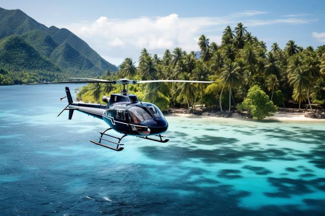 How To Get To Havasu Falls by helicopter tours