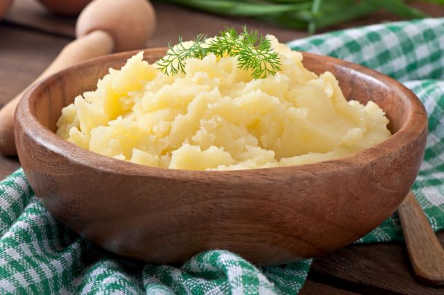 Eat Mashed Potatoes after Wisdom Teeth Removal