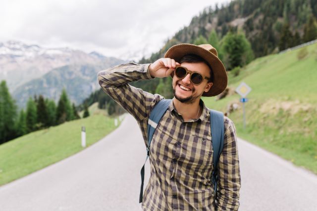 Sunglasses Visor Clip as a Travel Accessories