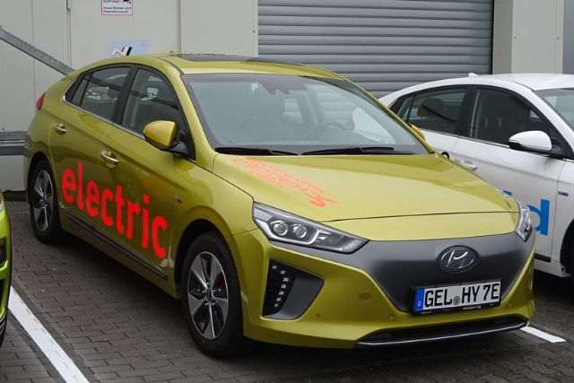 The Best Green Car For Teens_ Hyundai Ioniq