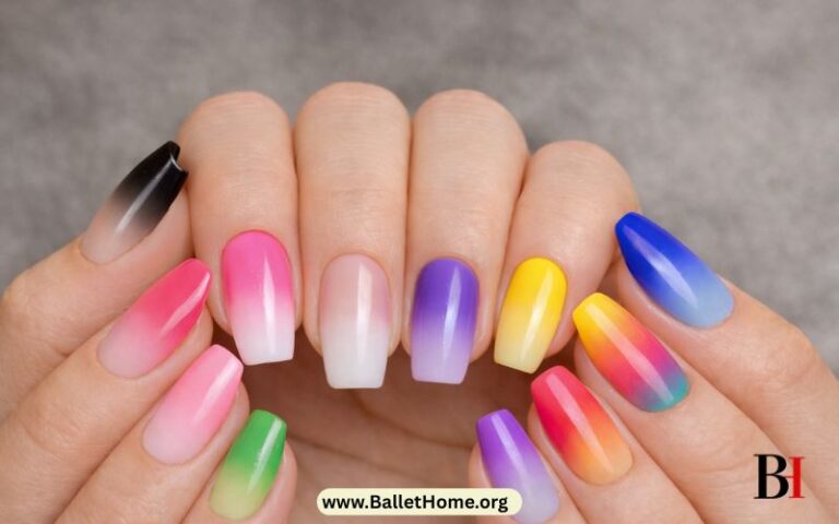 10 Best and Trending Ombre Nails Ideas For Girls