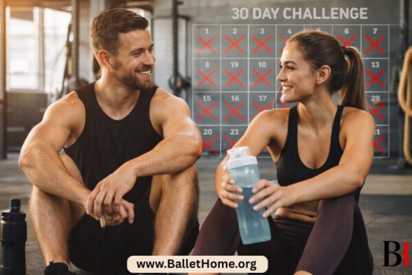 30 Days Workout Challenge for beginners