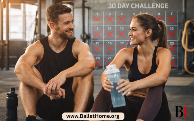 30 Days Workout Challenge For Beginners To Lose Weight And Gain Muscles