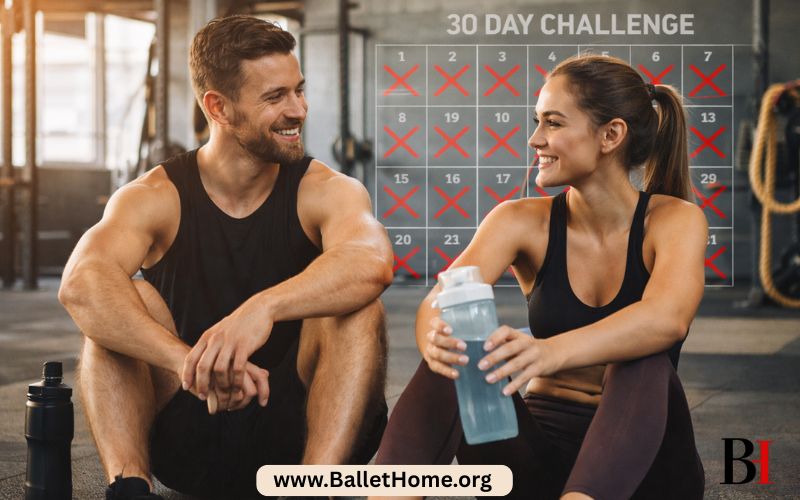 30 Days Workout Challenge for beginners