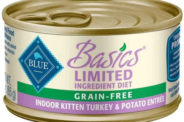 Blue Buffalo Healthy Growth Natural Kitten Food