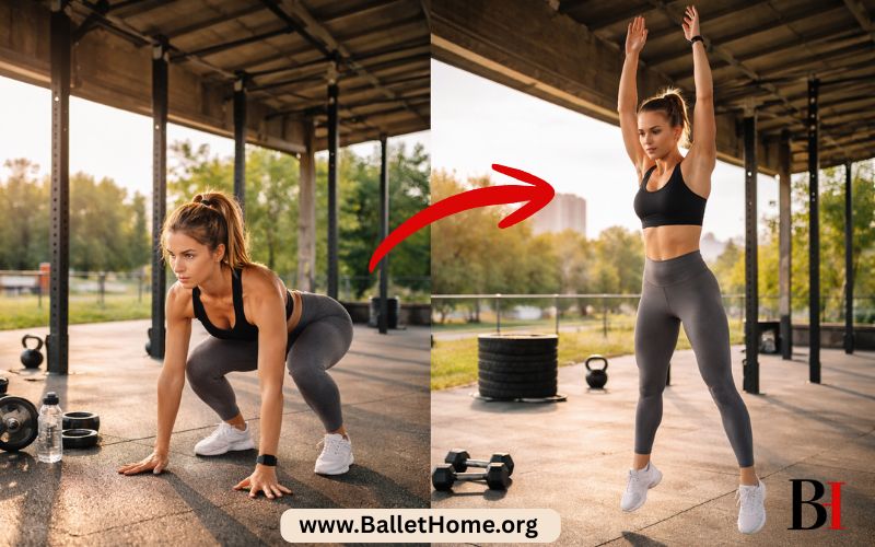 Burpee Exercise to loose weight