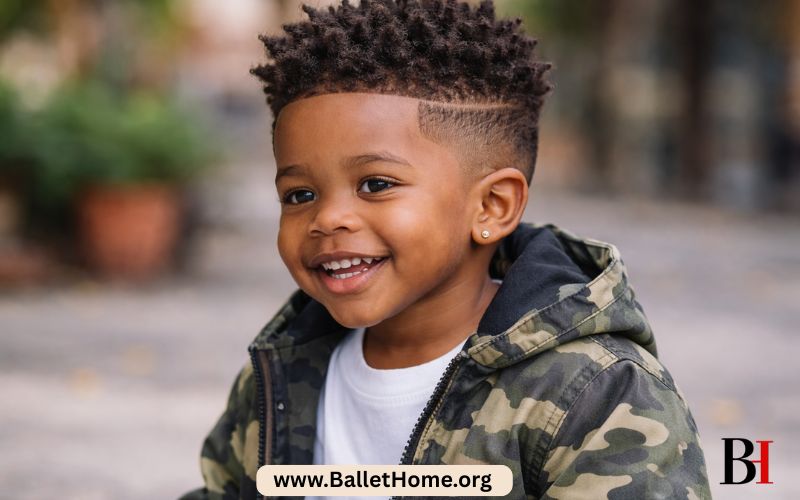 Curly Sponge Twists aby boy Hair Style