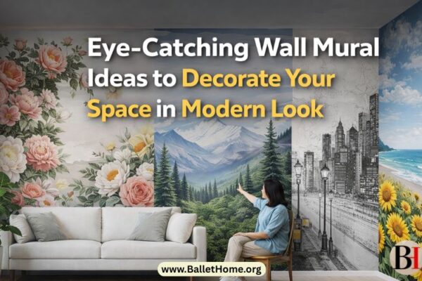Eye Catching Wall Mural Ideas to Decorate Your Space in Modern Look