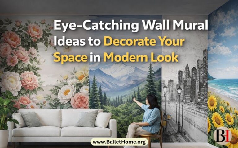 Eye-Catching Wall Mural Ideas to Decorate Your Space in Modern Look