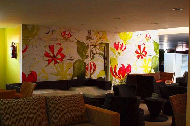 Flower Wall Mural