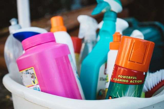 Gather Cleaning Supplies