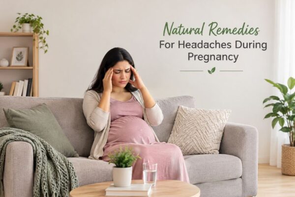 Natural Remedies For Headaches During Pregnancy