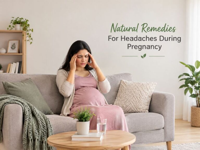 Natural Remedies For Headaches During Pregnancy