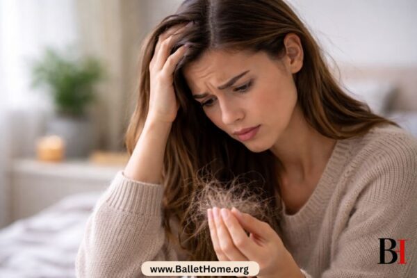 Hair Loss Due To Stress And Anxiety