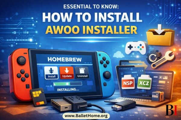 How To Install Awoo Installer