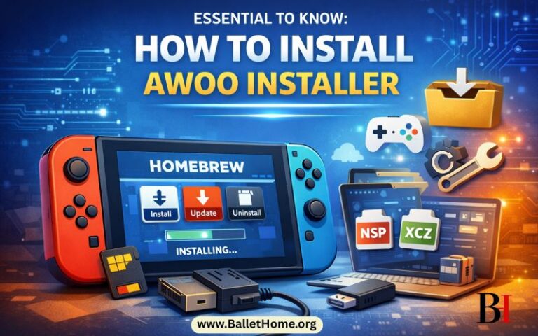 How To Install Awoo Installer