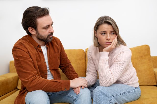 How to Move on From a Toxic Relationship Try to Fix it First