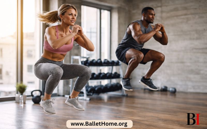 Jumping Squats to loose weight