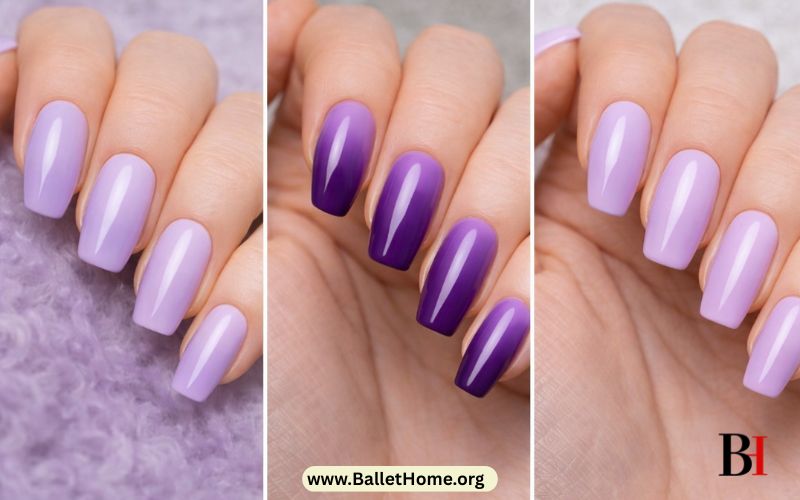 Lavender Ombre