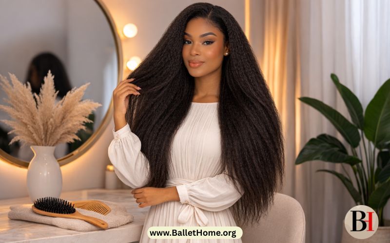 Luvme Hair Kinky Straight Lace Wigs Embracing Natural Texture with Versatility