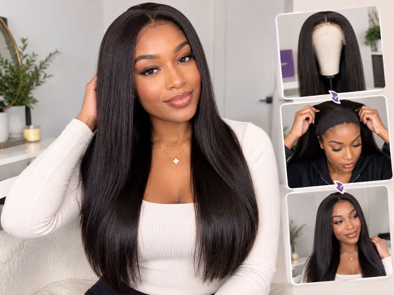Luvme Hair Throw on and Go Wigs
