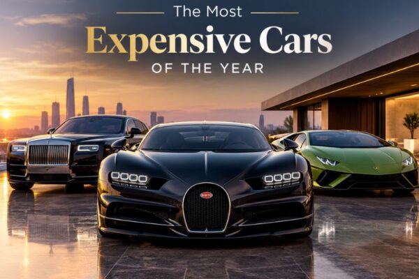 Most Expensive Cars of The Year