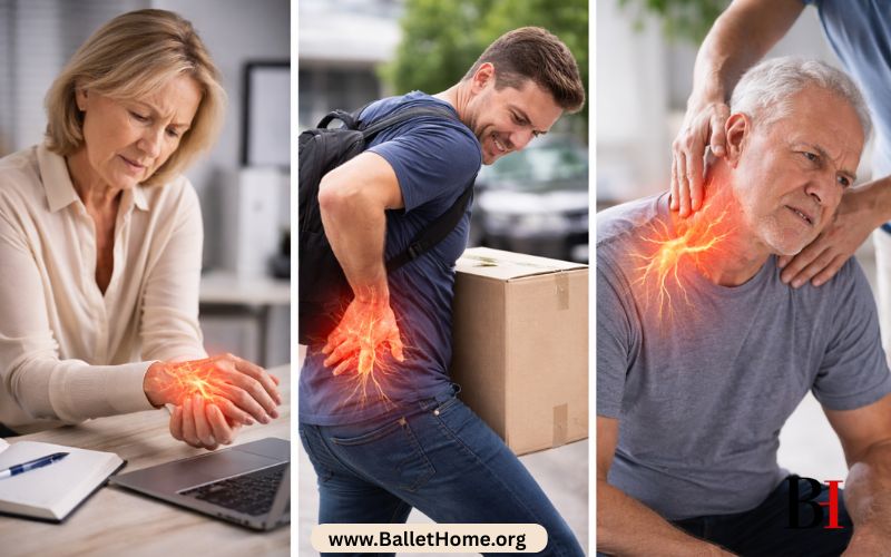 Nerve Compression from Outside