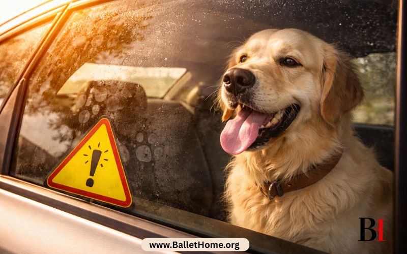 Never Leave Dogs In Closed Vehicles