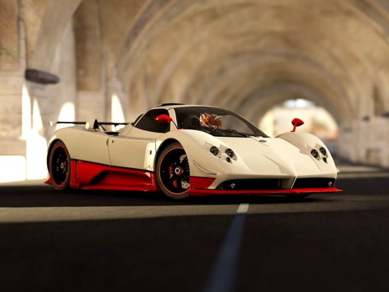 Pagani Zonda expensive Cars of The Year