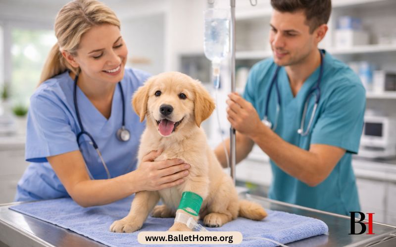 Parvo Hospital Treatment