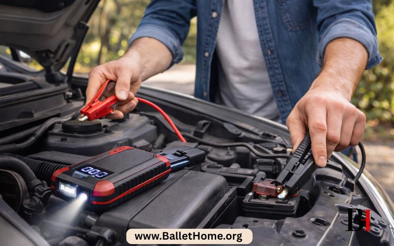 Travel Essential Item Portable Car Battery Jump Starter 