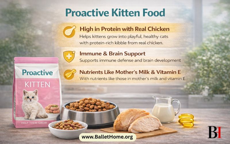 Proactive Kitten Food