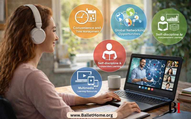 Pros of Online Classes