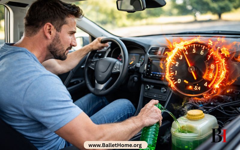 How to Cool Down a Car Engine 