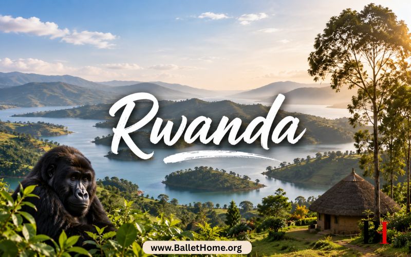 Rwanda to Visit for Vacations