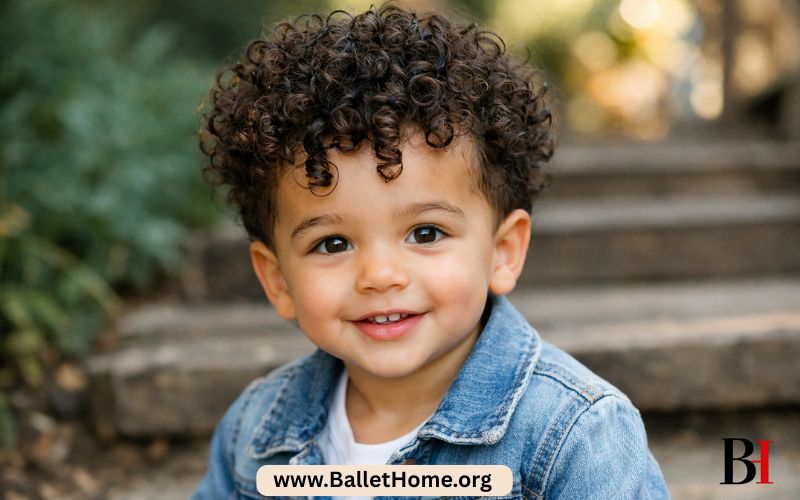 Specific Curls Toddler hairstyle