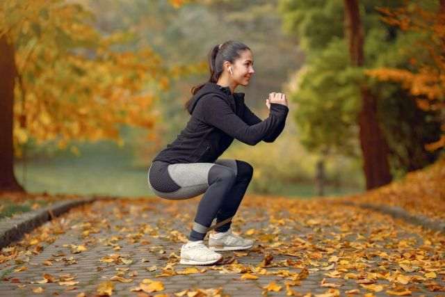 Sumo Squats