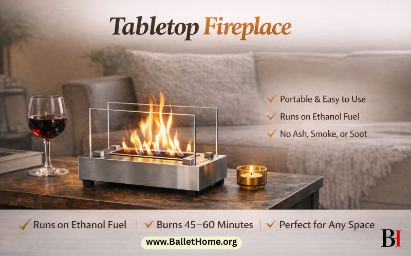 Tabletop Fireplace