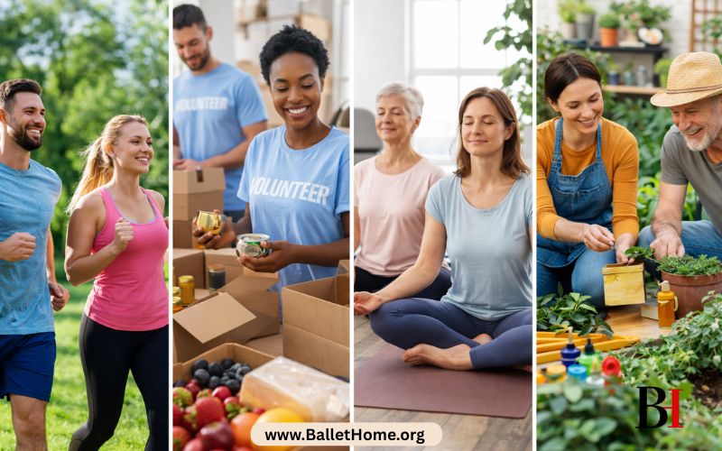 Take Part in Stress Relieving Activities