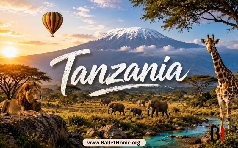 Tanzania to Visit for Vacations