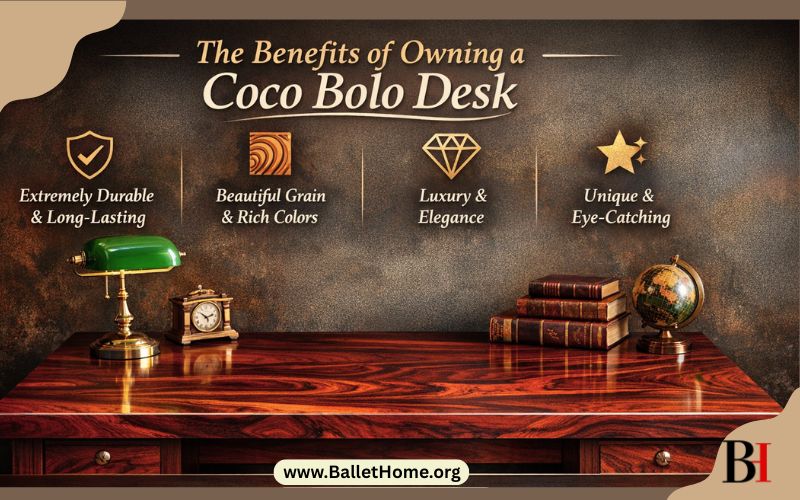 The Benefits of Owning a Coco Bolo Desk